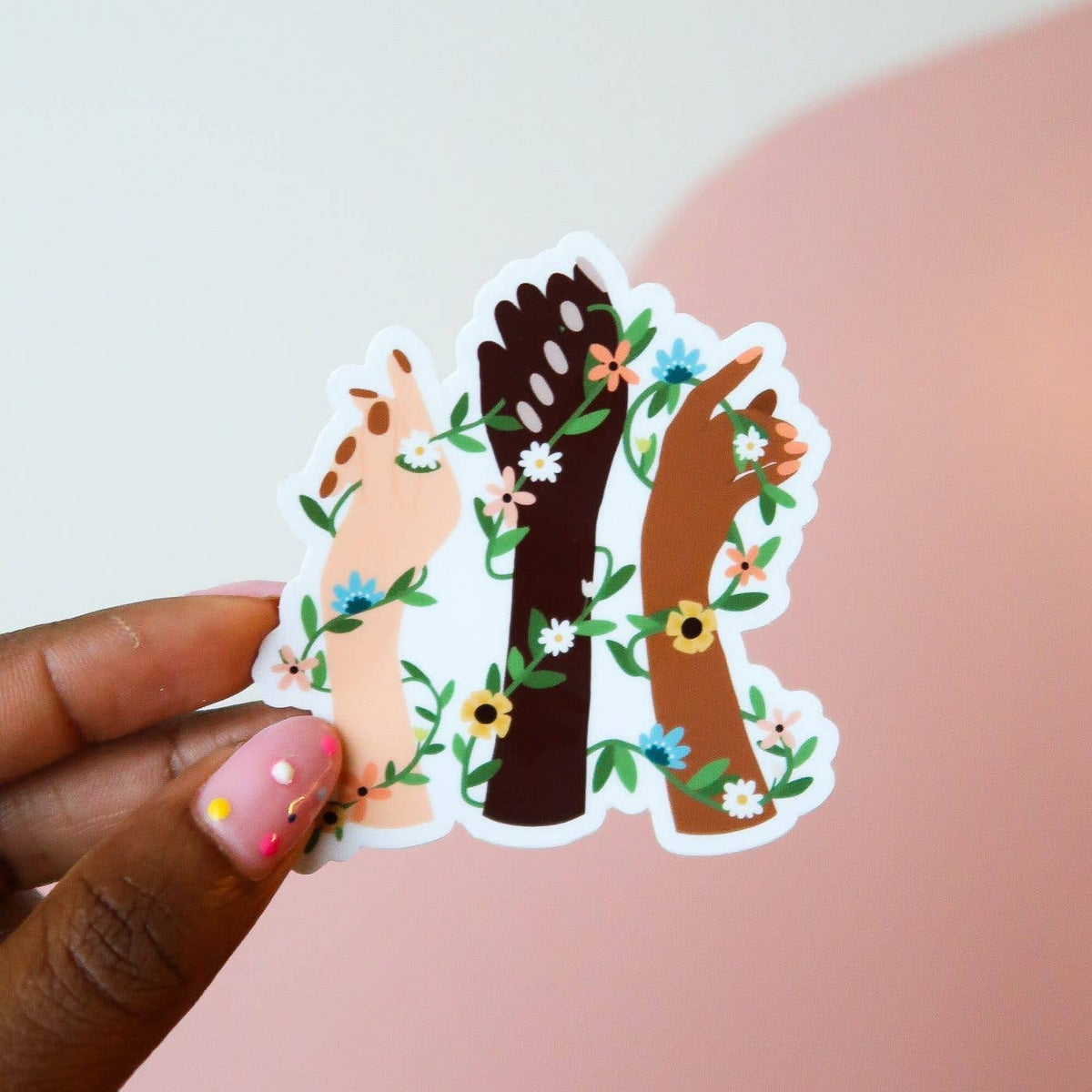 Forever Connected Sticker