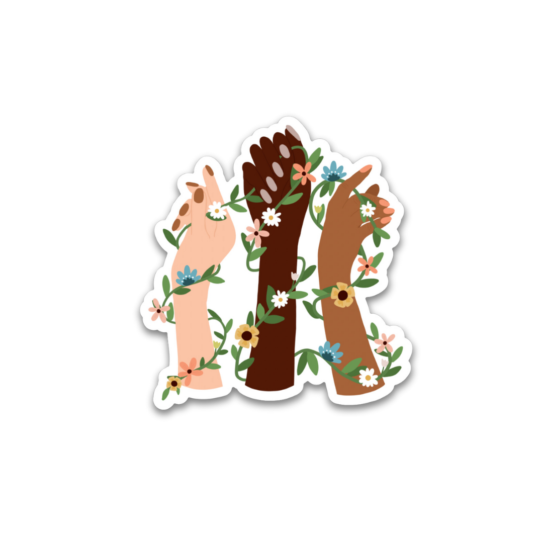 Forever Connected Sticker