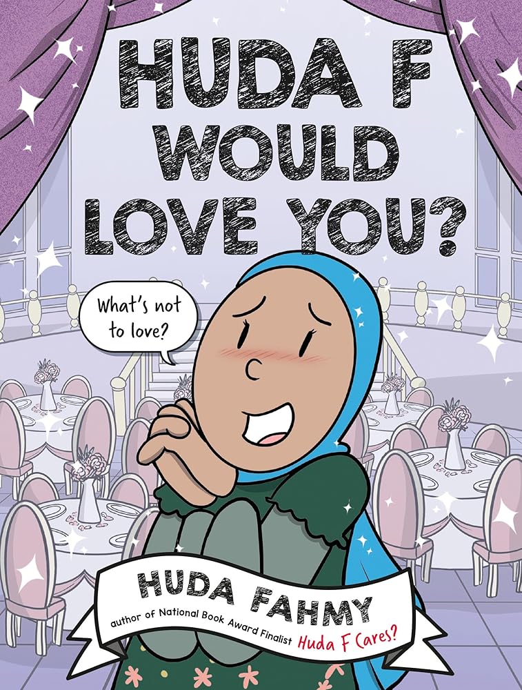 Huda F Would Love You?: A Graphic Novel cover image
