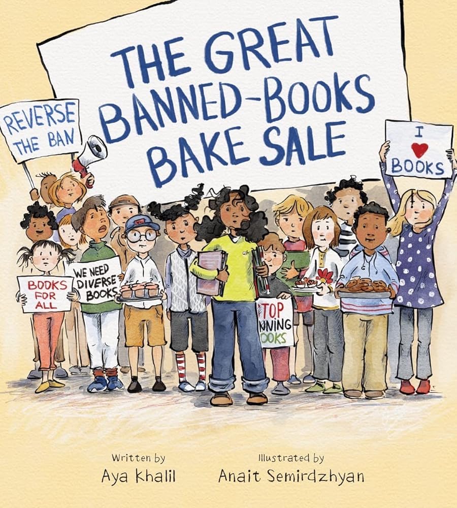 The Great Banned-Books Bake Sale cover image