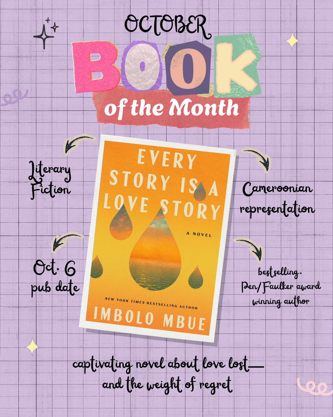 Tuma's Book of the Month - Read Diverse Stories by BIPOC authors