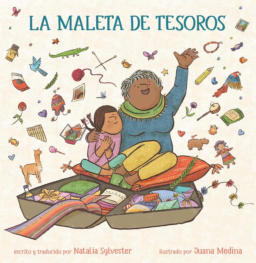 A Maleta Full of Treasures by Natalia Sylvester, Juana Medina - 9780593462423 - Tuma's Books