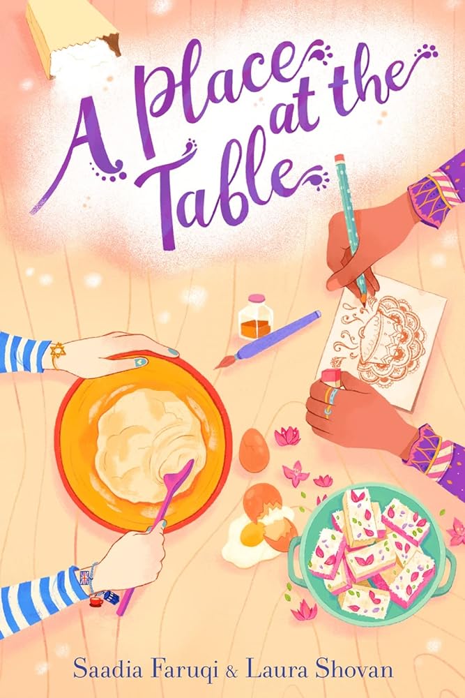 A Place at the Table by Saadia Faruqi, Laura Shovan - 9780358116684 - Tuma's Books - Tuma's Books