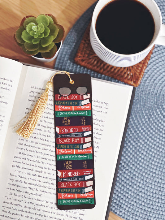 Literary Legacy Bookmark with Tassel