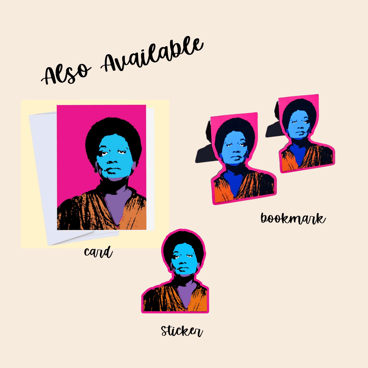 Audre Lorde Magnetic Page Marker | Bookmarks | Black History - Tuma's Books