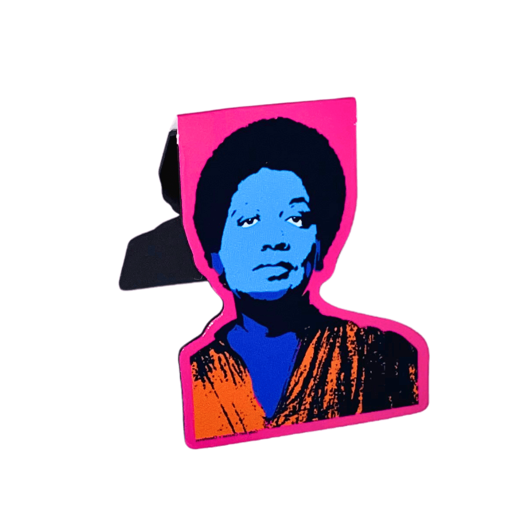 Audre Lorde Magnetic Page Marker | Bookmarks | Black History - Tuma's Books