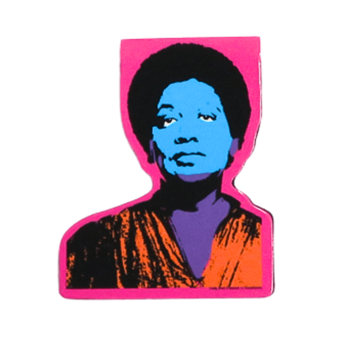 Audre Lorde Magnetic Page Marker | Bookmarks | Black History - Tuma's Books