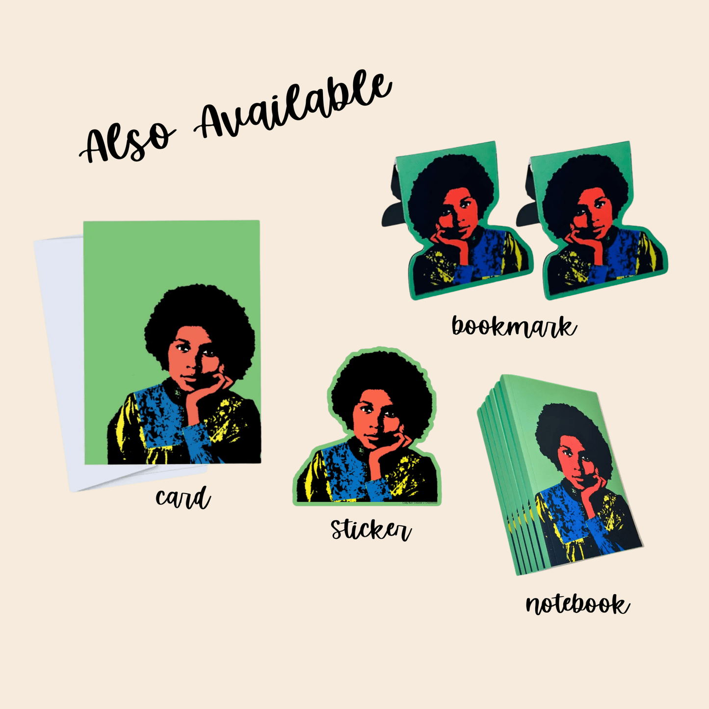 Bell hooks Magnetic Page Marker | Bookmarks | Feminist - Tuma's Books