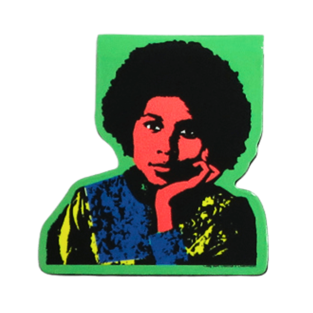 Bell hooks Magnetic Page Marker | Bookmarks | Feminist - Tuma's Books