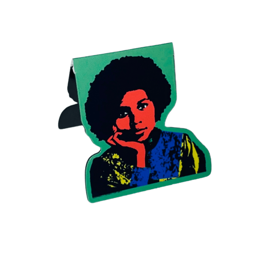 Bell hooks Magnetic Page Marker | Bookmarks | Feminist - Tuma's Books