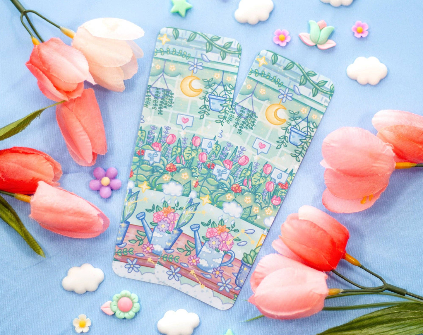 Botanical Bliss Bookmark - Tuma's Books