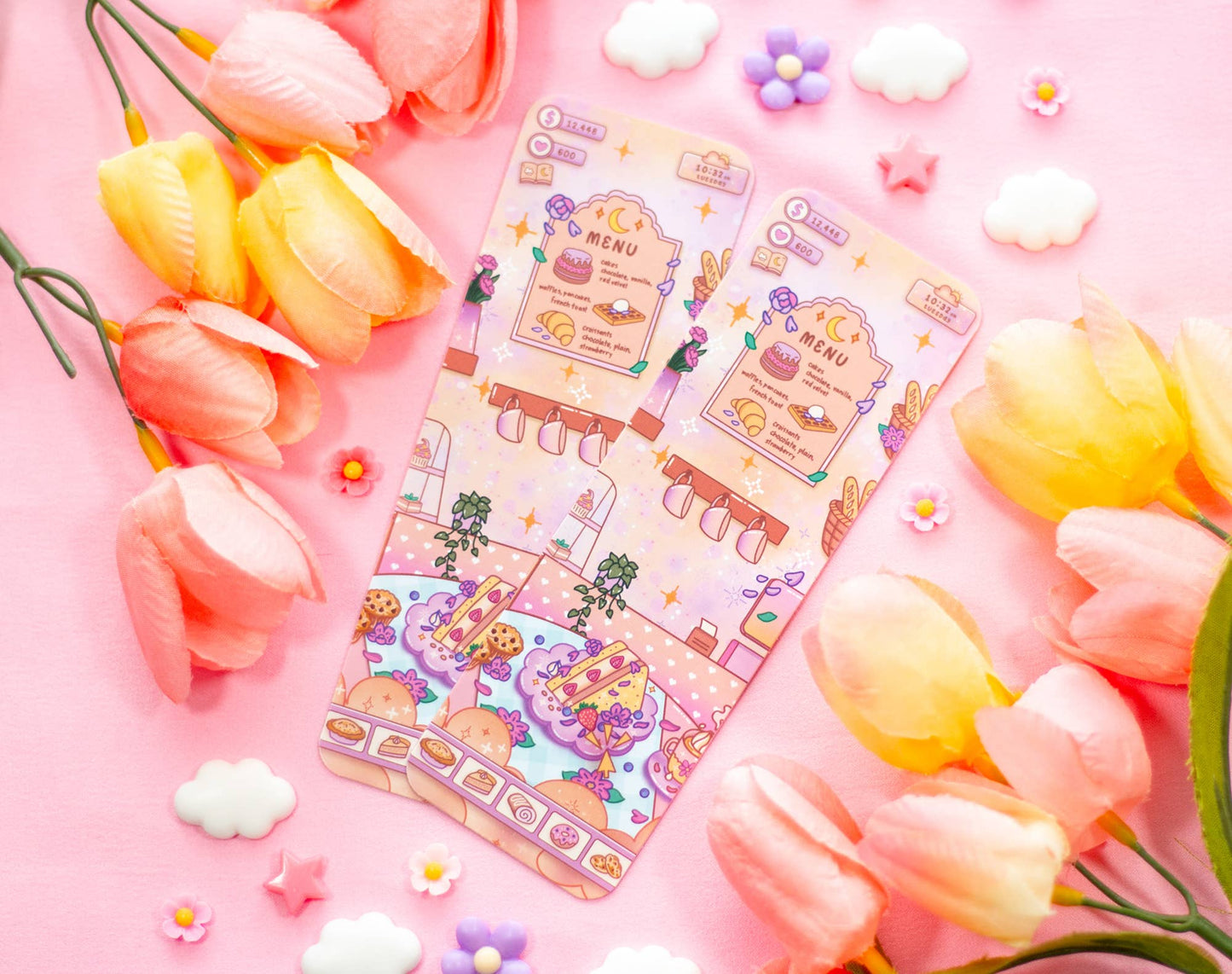 Cafe Quest Bookmark - 65611139 - Tuma's Books