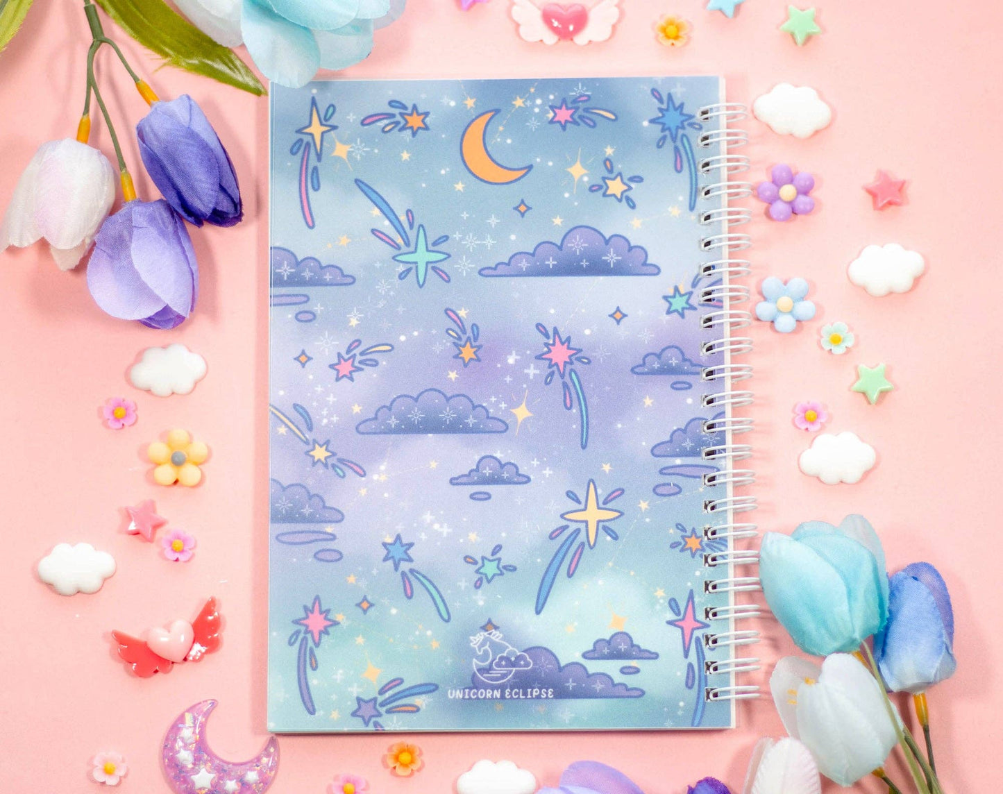 Celestial Galaxy Sticker Book - Unicorn Eclipse - Tuma's Books