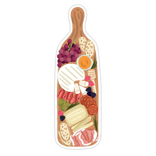 Charcuterie Die Cut Bookmark - BMAS020 - Tuma's Books