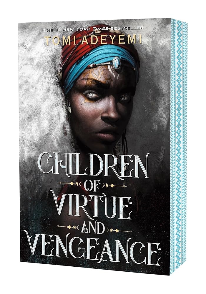 Children of Virtue and Vengeance (Legacy of Orisha, 2) by Tomi Adeyemi - 9781250233691 - Tuma's Books - Tuma's Books
