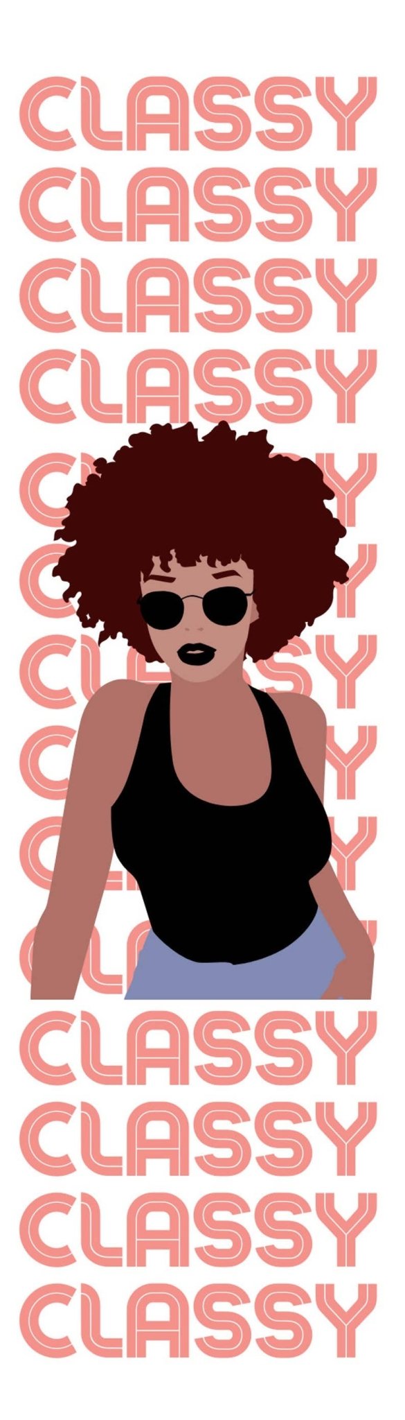 Classy Woman Bookmark - Zella & Co. - Tuma's Books