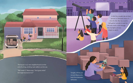 Cookies and Crescents: An Eid Story (A Picture Book) by Nada Shawish Dutka, Zelma Firdauzia - 9781419773327 - Tuma's Books