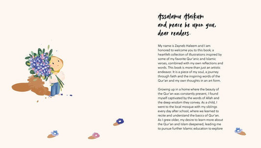 Dear Moon: Inspiration from the Beautiful Wisdom of the Qur'an by Zayneb Haleem - 9781524897901 - Tuma's Books