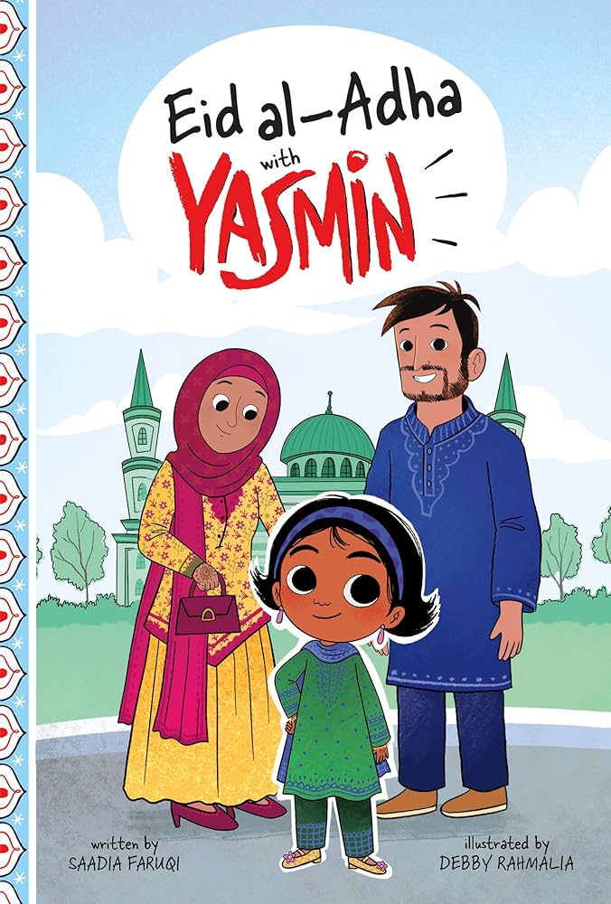 Eid Al-adha With Yasmin (Holidays and Celebrations With Yasmin) cover image