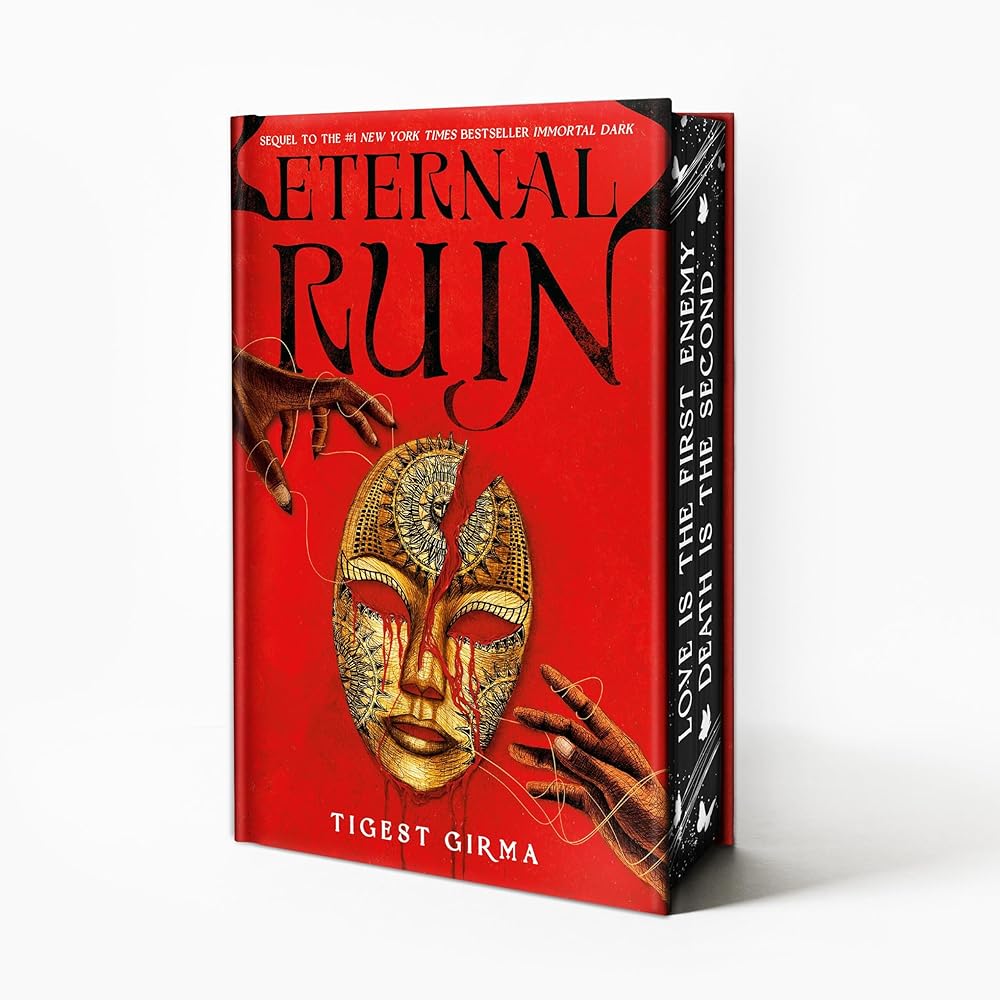 Eternal Ruin (Deluxe Limited Edition) (Immortal Dark, 2) cover image
