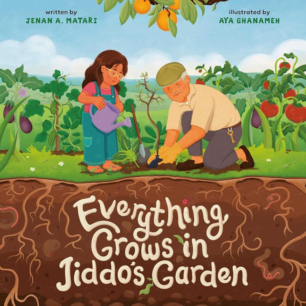 Everything Grows in Jiddo's Garden cover image