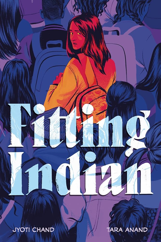 Fitting Indian: A Graphic Novel cover image