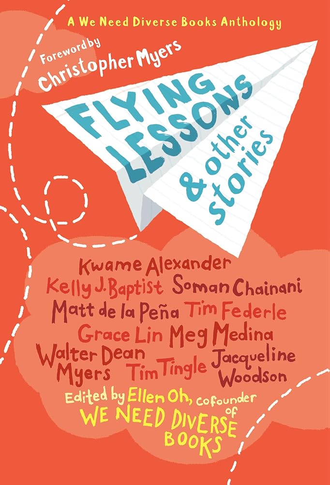 Flying Lessons & Other Stories by Kwame Alexander, Kelly J. Baptist, Soman Chainani, Matt de la Peña, Grace Lin, Meg Medina, Tim Tingle, Jacqueline Woodson, Ellen Oh - 9781101934623 - Tuma's Books - Tuma's Books