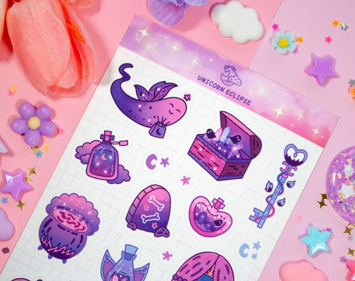 Halloween Forever Sticker Sheet - 38705219 - Tuma's Books