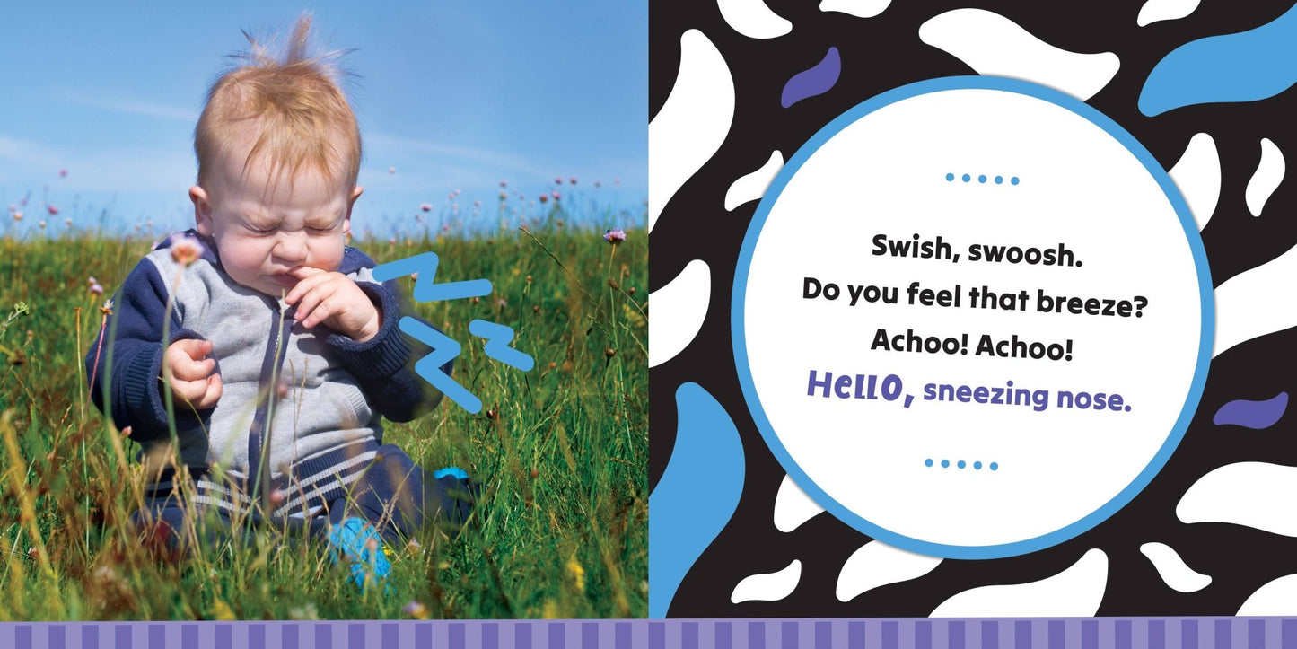 Hello, Face!: Board Book - Tuma's Books