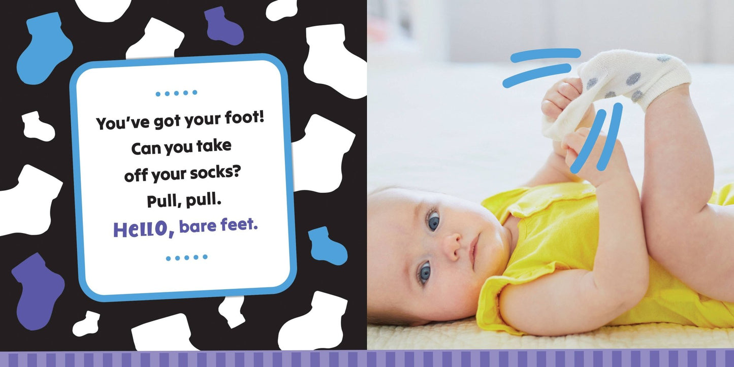 Hello, Feet!: Board Book - 9798888591024 - Tuma's Books