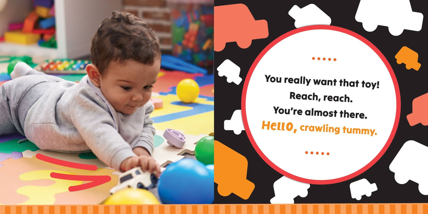 Hello, Tummy!: Board Book - 9798888591086 - Tuma's Books