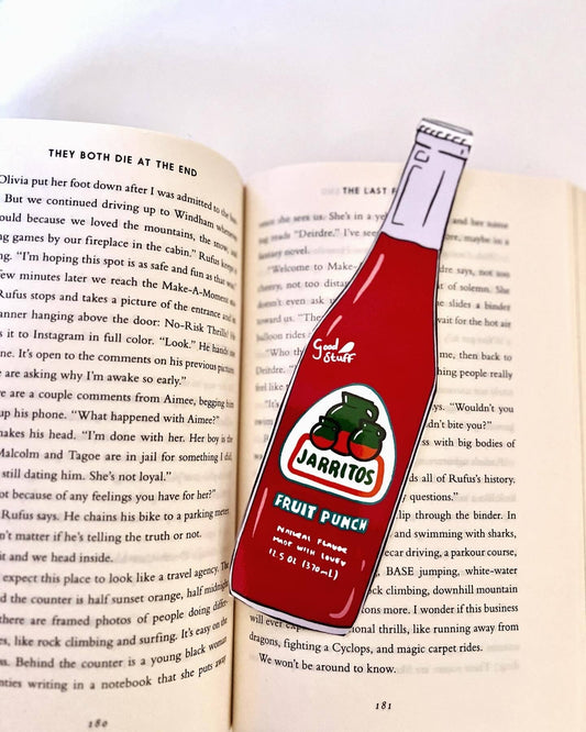 Jarritos Bookmarks - 08815509 - Tuma's Books