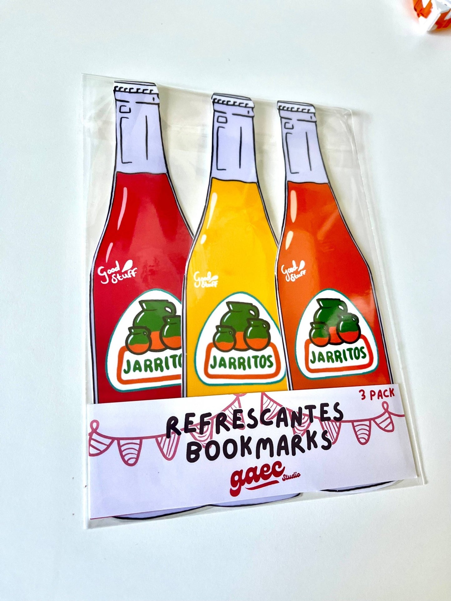 Jarritos Bookmarks - 08815509 - Tuma's Books