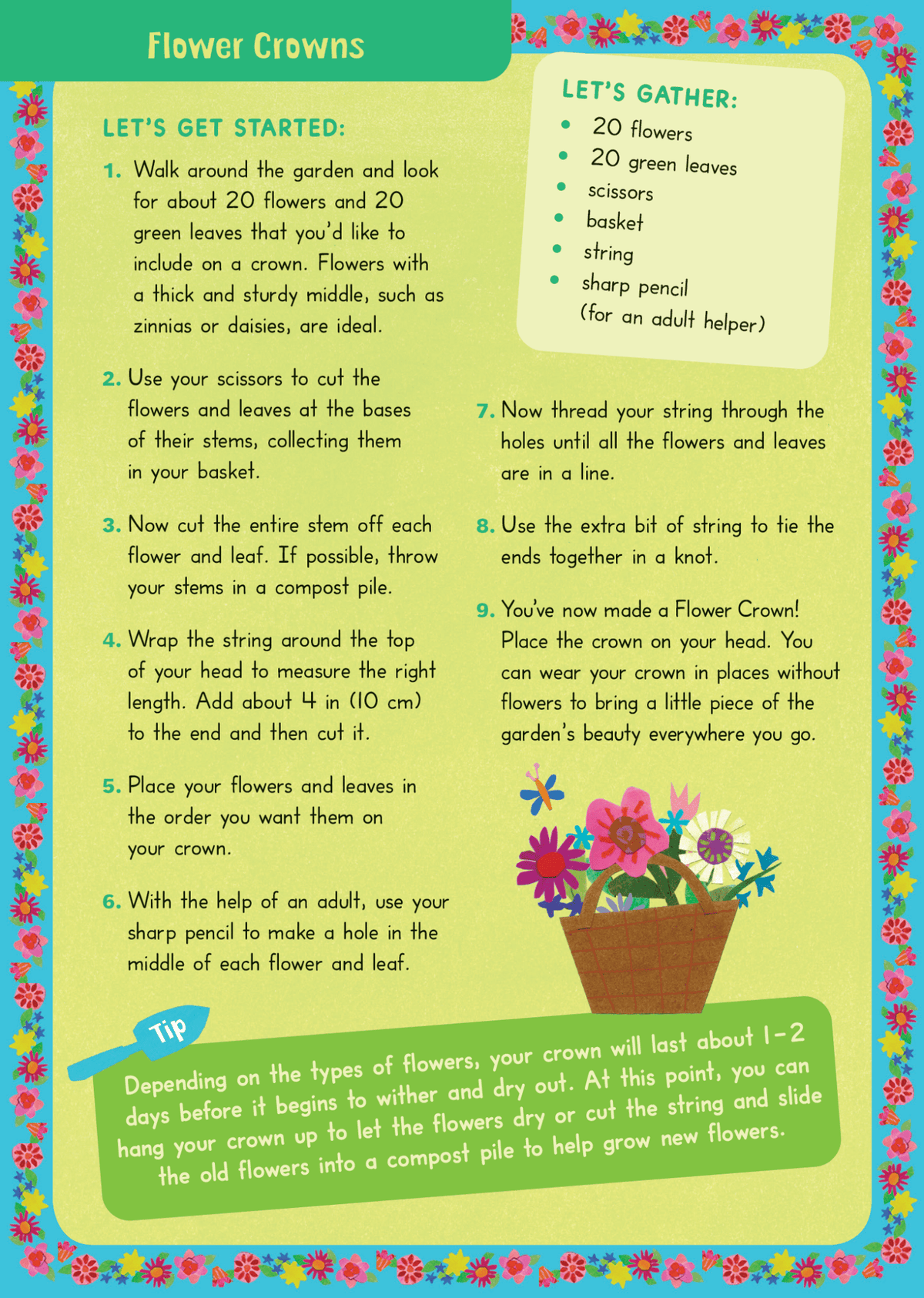 Kids' Garden: Card Deck - Tuma's Books