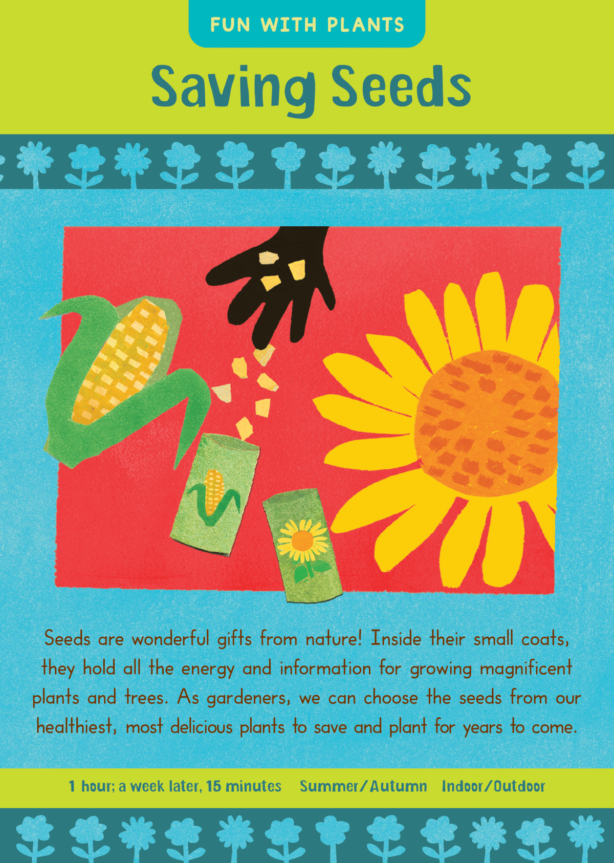 Kids' Garden: Card Deck - Tuma's Books