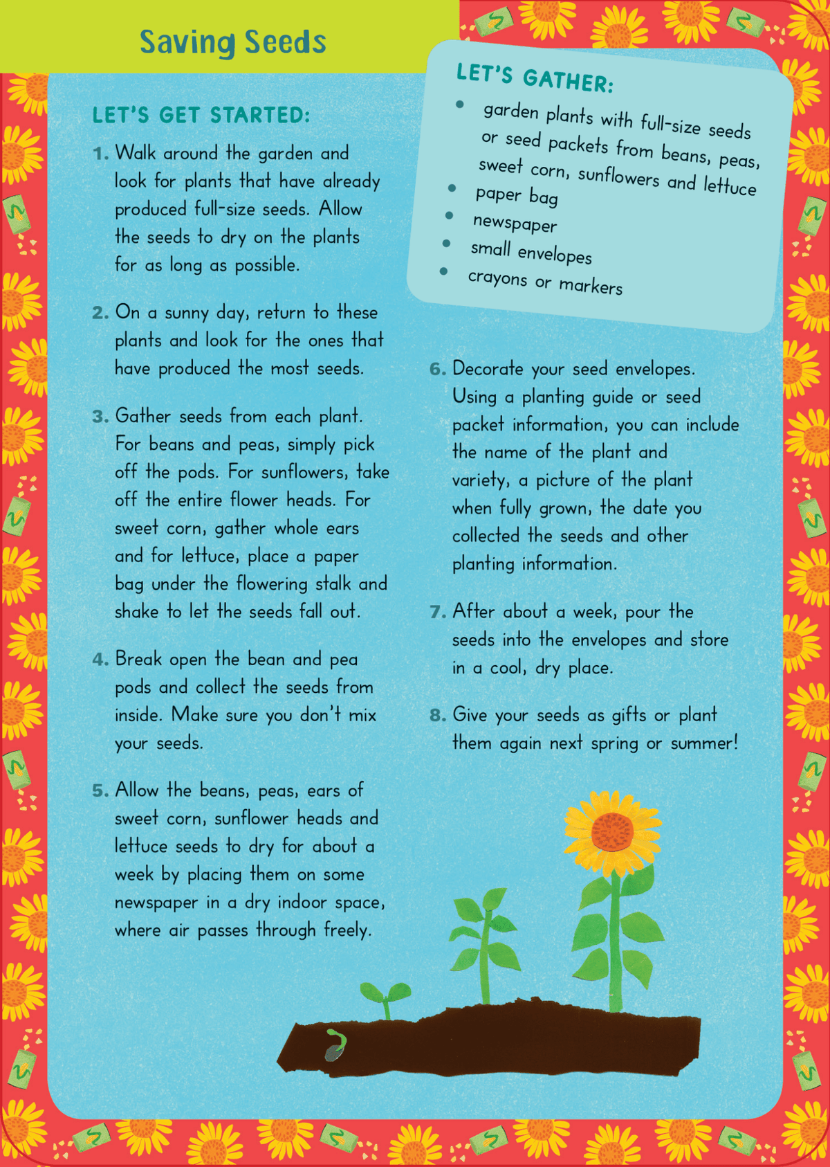 Kids' Garden: Card Deck - Tuma's Books