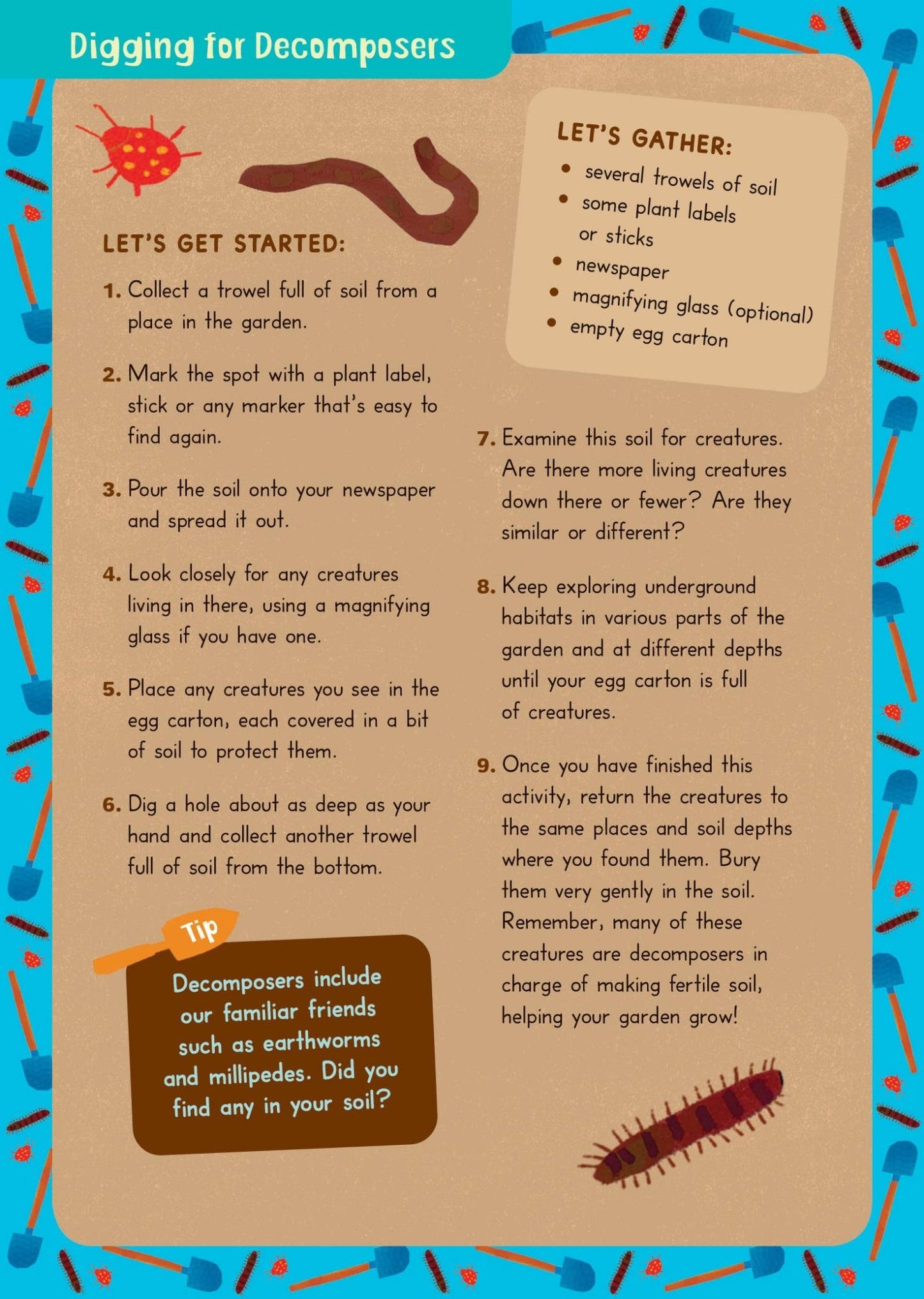 Kids' Garden: Card Deck - Tuma's Books