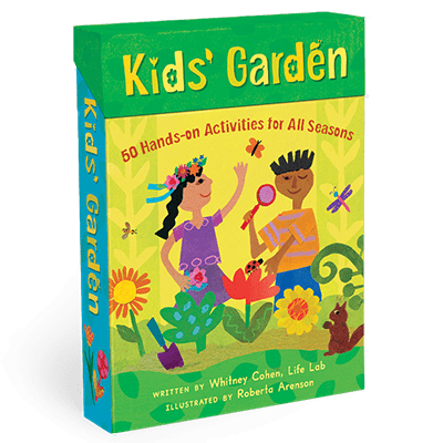 Kids' Garden: Card Deck - Tuma's Books