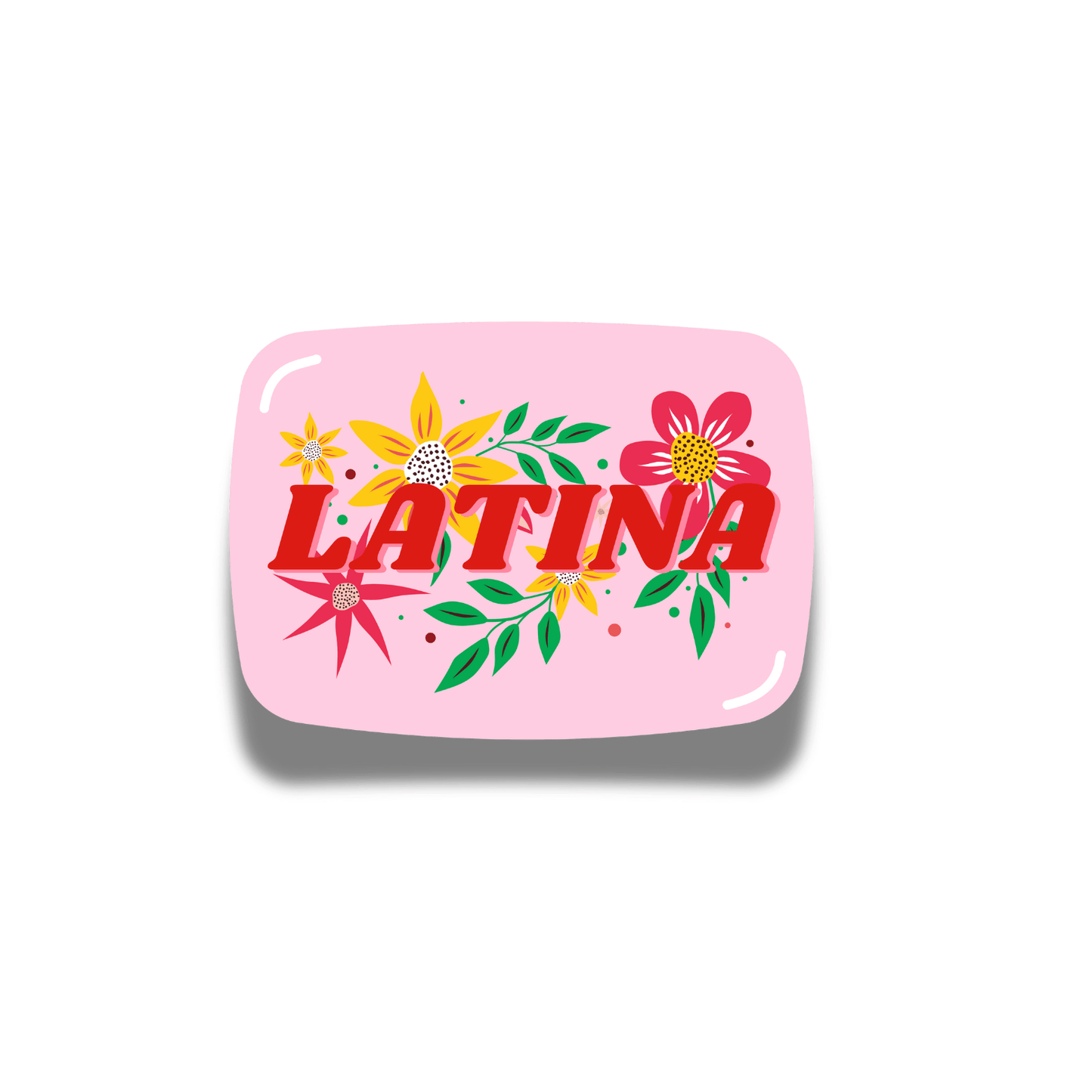 Latina Sticker - 27991275 - Tuma's Books