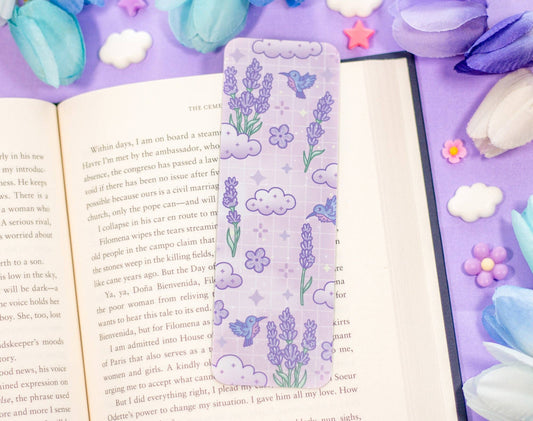 Lavender Dreams Bookmark - 48167011 - Tuma's Books