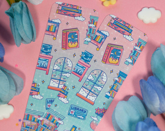 Library Bookmark - 62186516 - Tuma's Books