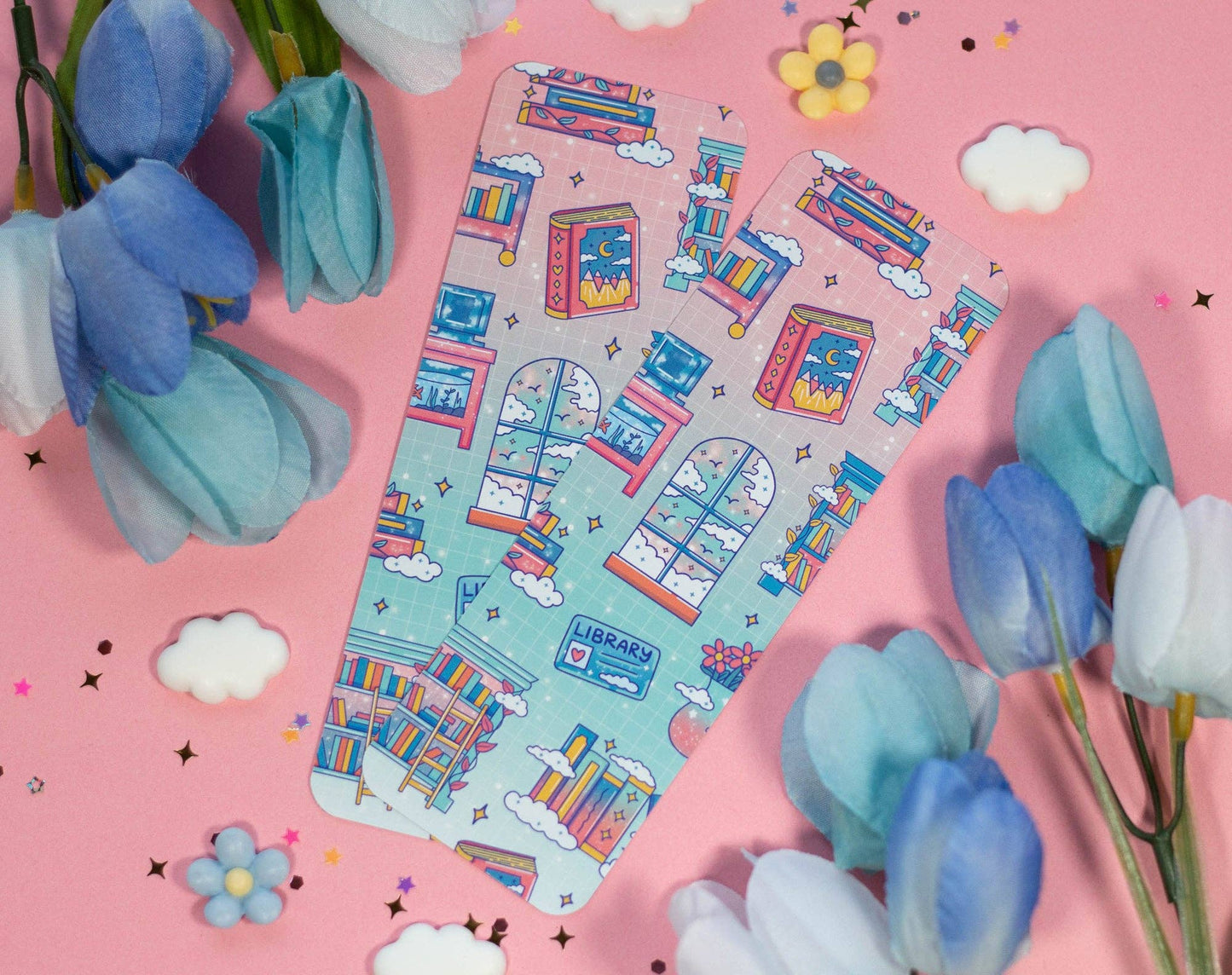 Library Bookmark - 62186516 - Tuma's Books