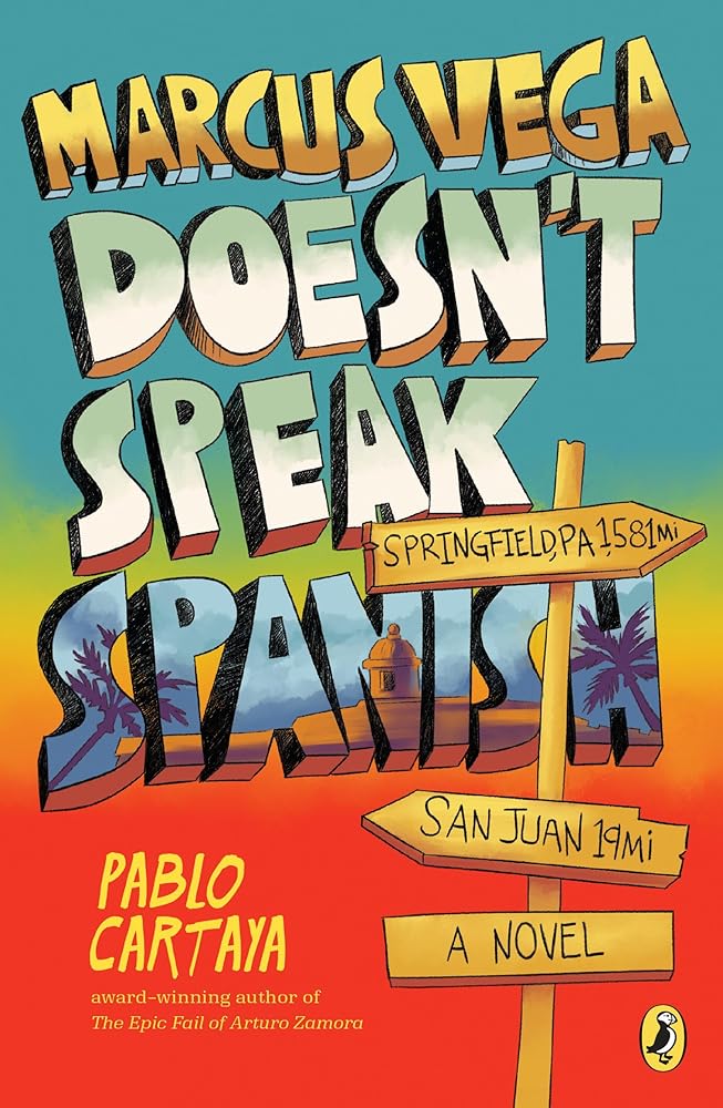 Marcus Vega Doesn't Speak Spanish cover image