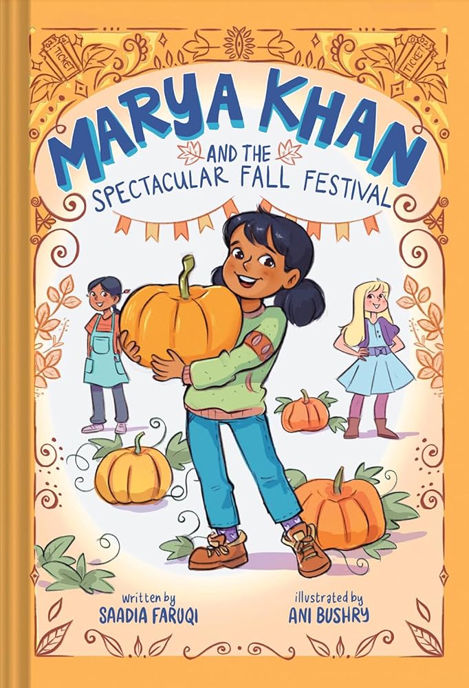Marya Khan and the Spectacular Fall Festival (Marya Khan #3) cover image