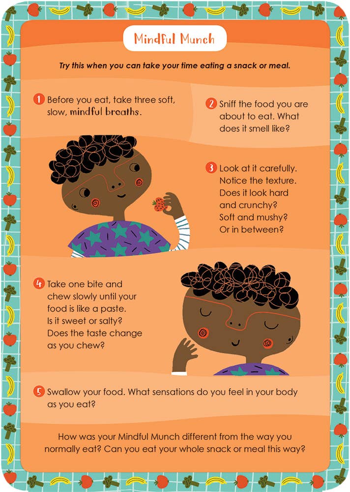 Mindful Kids Deck: Card Deck - Tuma's Books