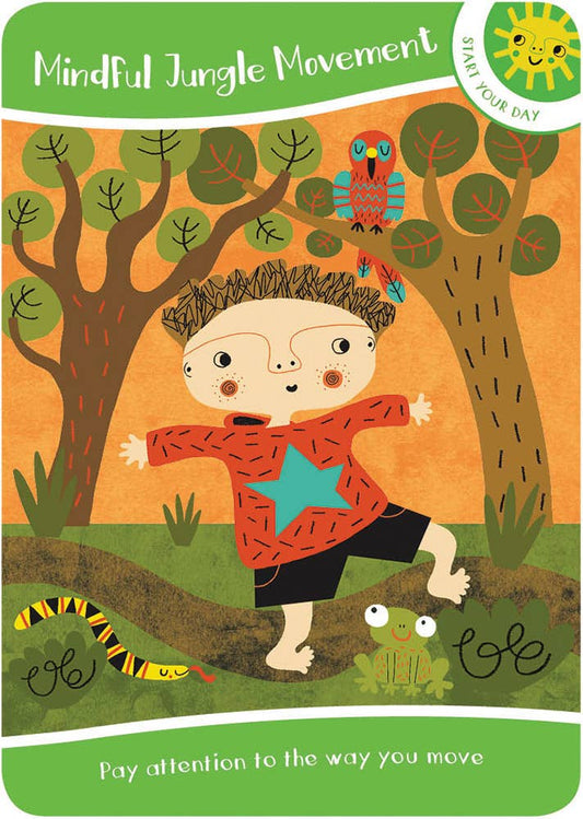 Mindful Kids Deck: Card Deck - Tuma's Books
