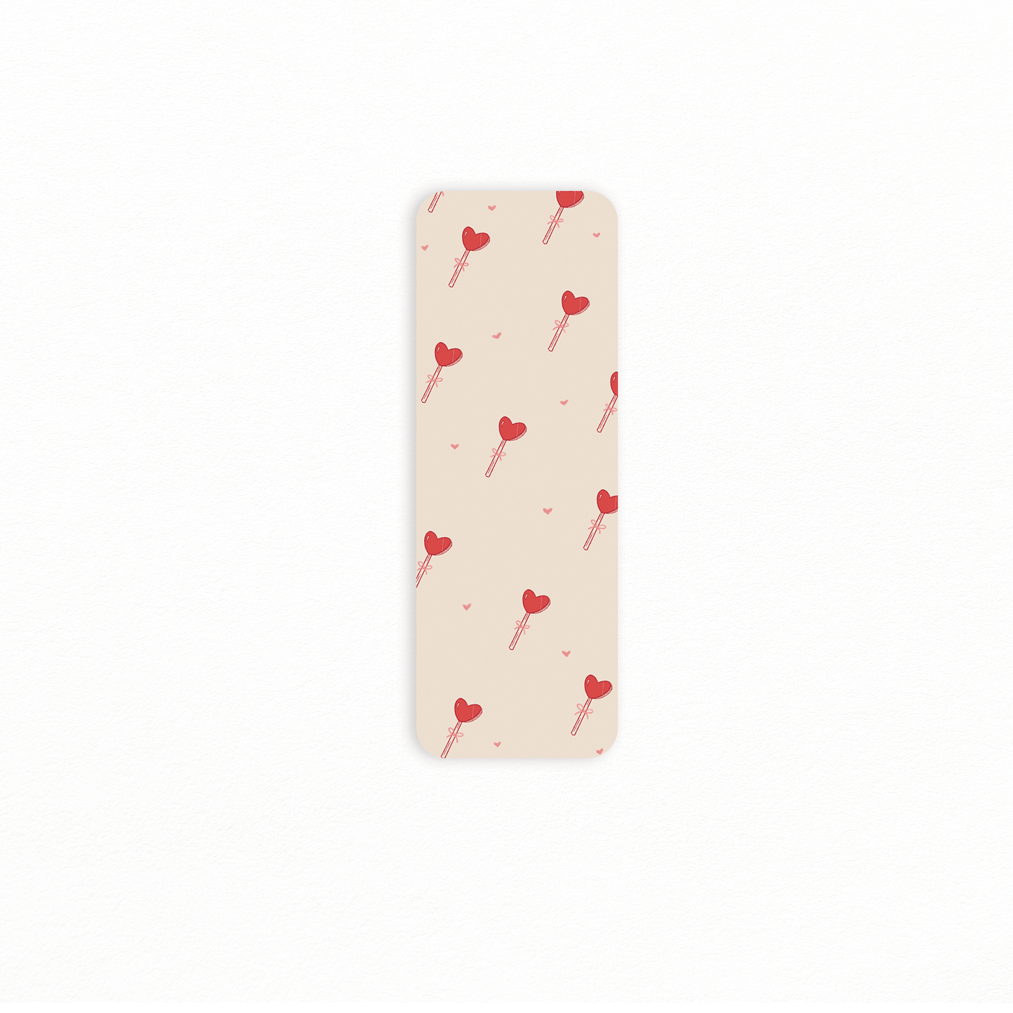 Mini Heart Lollipops Bookmark - Tuma's Books