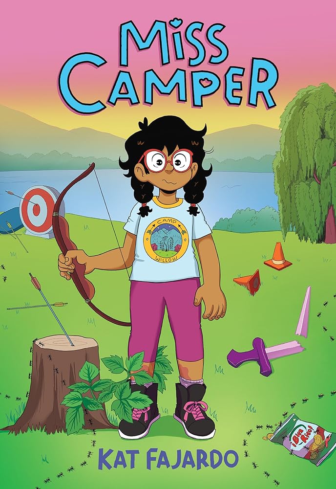 Miss Camper: A Graphic Novel cover image