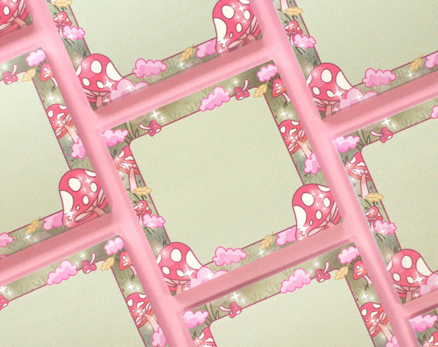 Mushroom Sticky Notes - Unicorn Eclipse - Tuma's Books