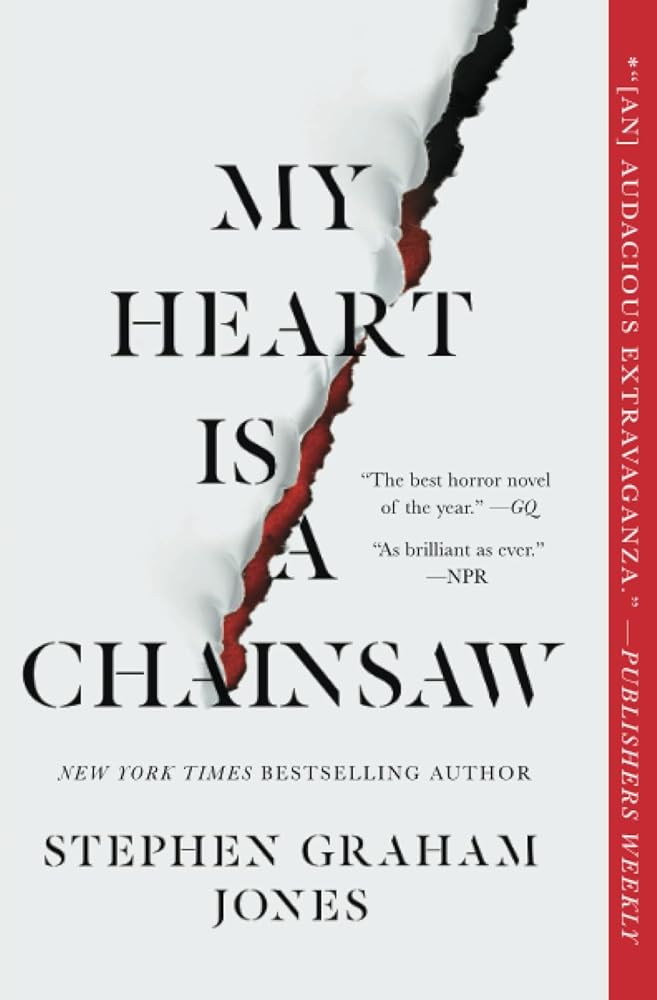 My Heart Is a Chainsaw (1) (The Indian Lake Trilogy) cover image